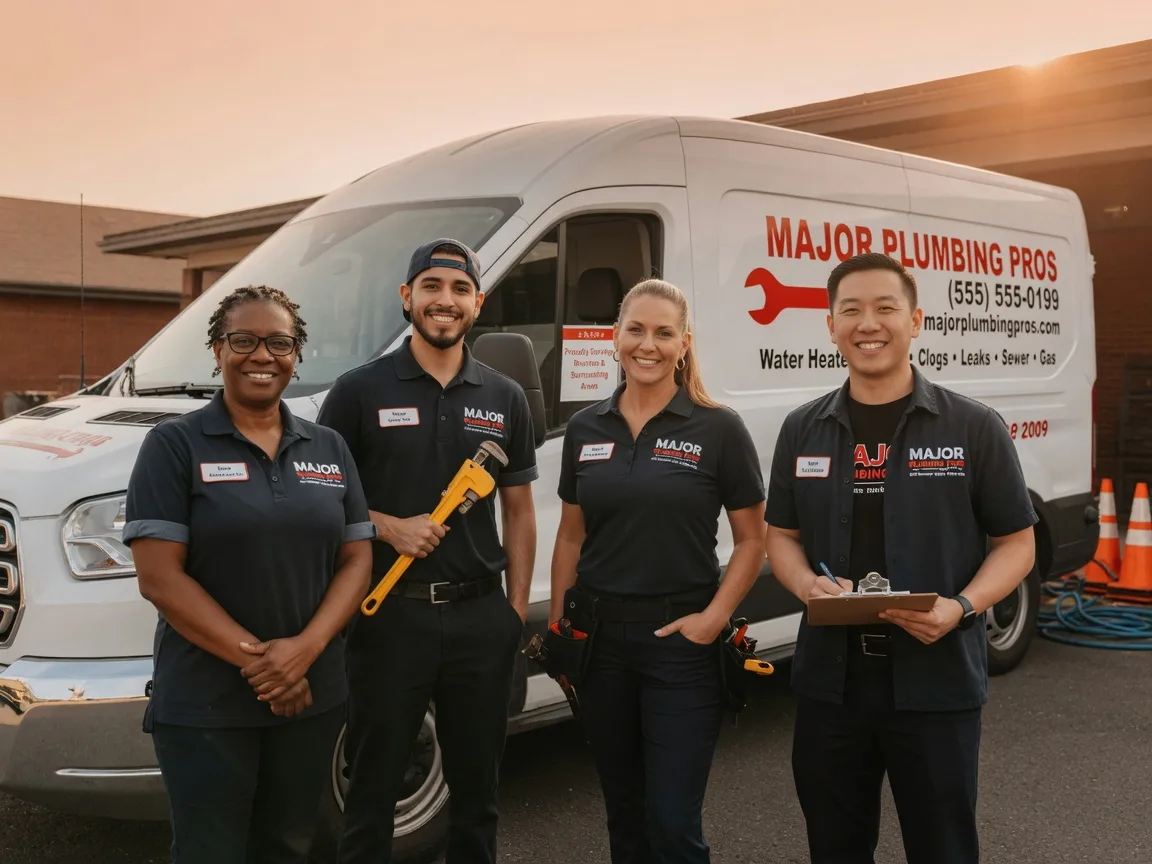Drain Cleaning Services company in Centre, AL